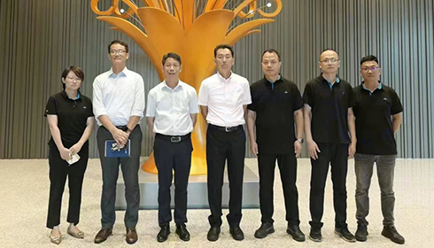 創(chuàng)新合作，共享未來！東海橡塑(合肥)有限公司到訪興達(dá)參觀交流